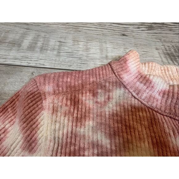 We The Free by Free People tie-dye long sleeve ribbed shirt size S - Picture 8 of 12